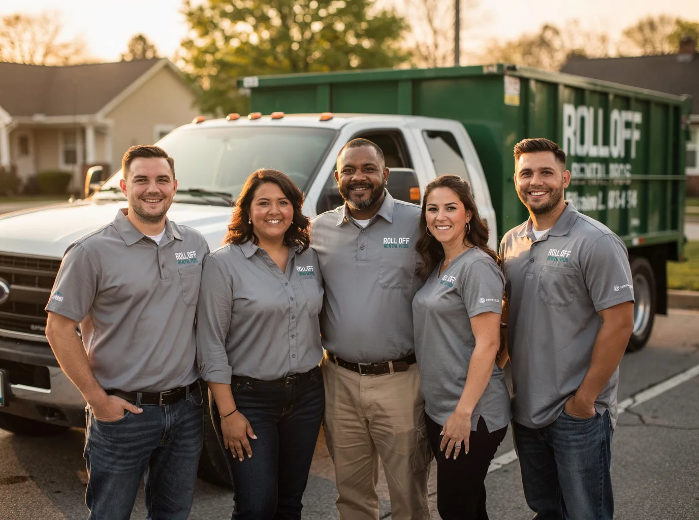 Roll Off Dumpster Rental company in Smithfield, OH